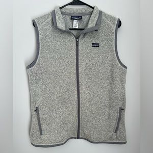 Patagonia Gray Fleece Vest